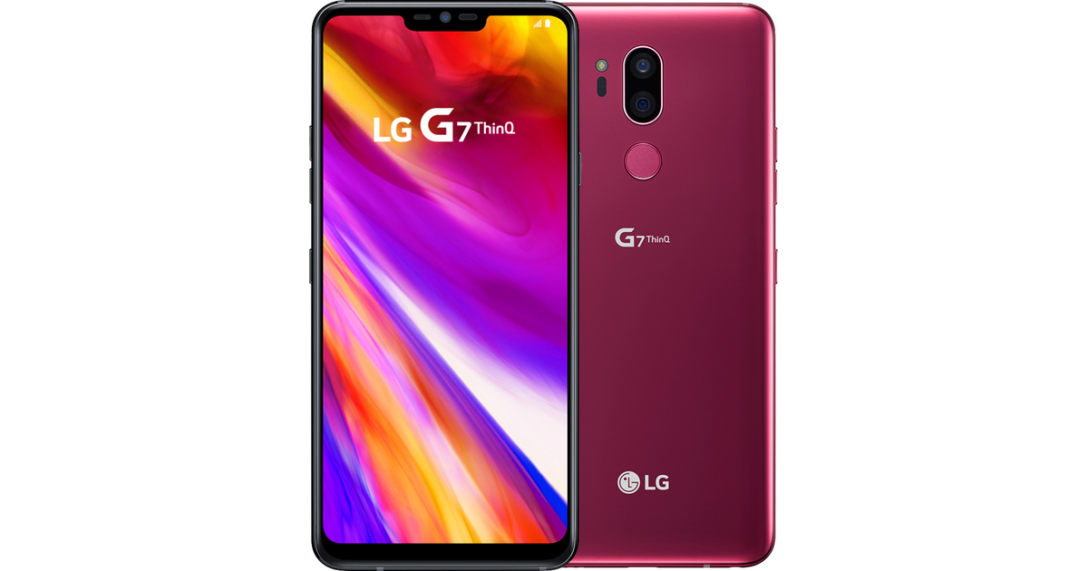 LG G7 ThinQ (G710 / Raspberry Rose) | SoloTodo.cl