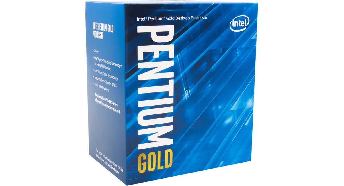 Intel Pentium Gold G5400 [BX80684G5400] - SoloTodo