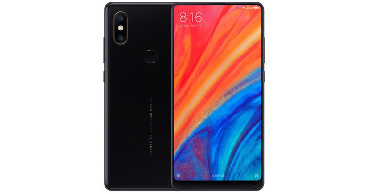 Xiaomi Mi Mix 2S (128 GB / 6 GB / Negro) | SoloTodo.cl