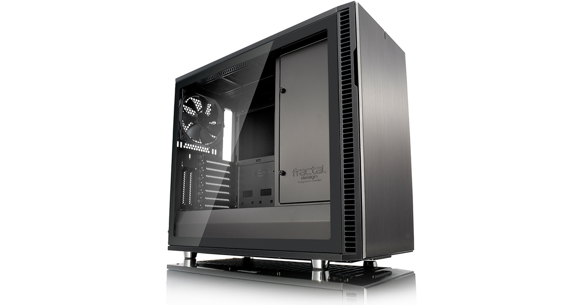 Fractal Design Define R6 Gunmetal TG (FD-CA-DEF-R6-GY-TG) | SoloTodo.cl