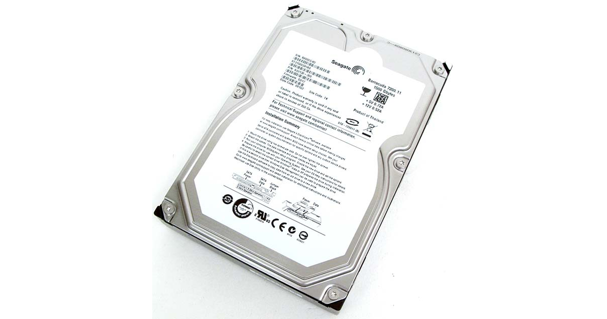 Seagate Barracuda 7200.10 - Disque dur - 320 Go - interne - 3.5 - ATA-100 - 7200 tours/min