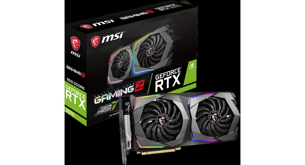 MSI GeForce RTX 2070 GAMING Z 8G | SoloTodo