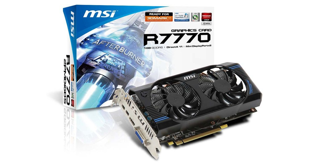 MSI R7770-2PMD1GD5/OC | SoloTodo.cl