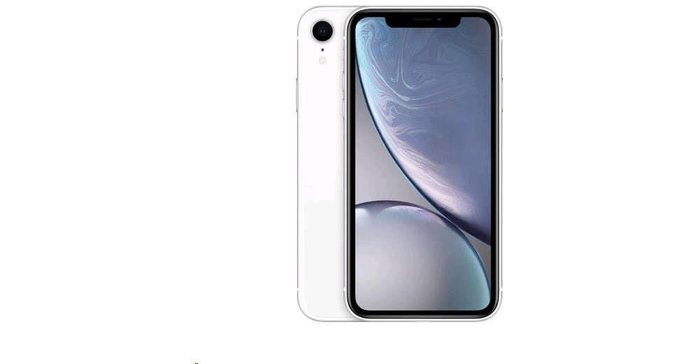 Apple iPhone XR (64 GB / White) - SoloTodo