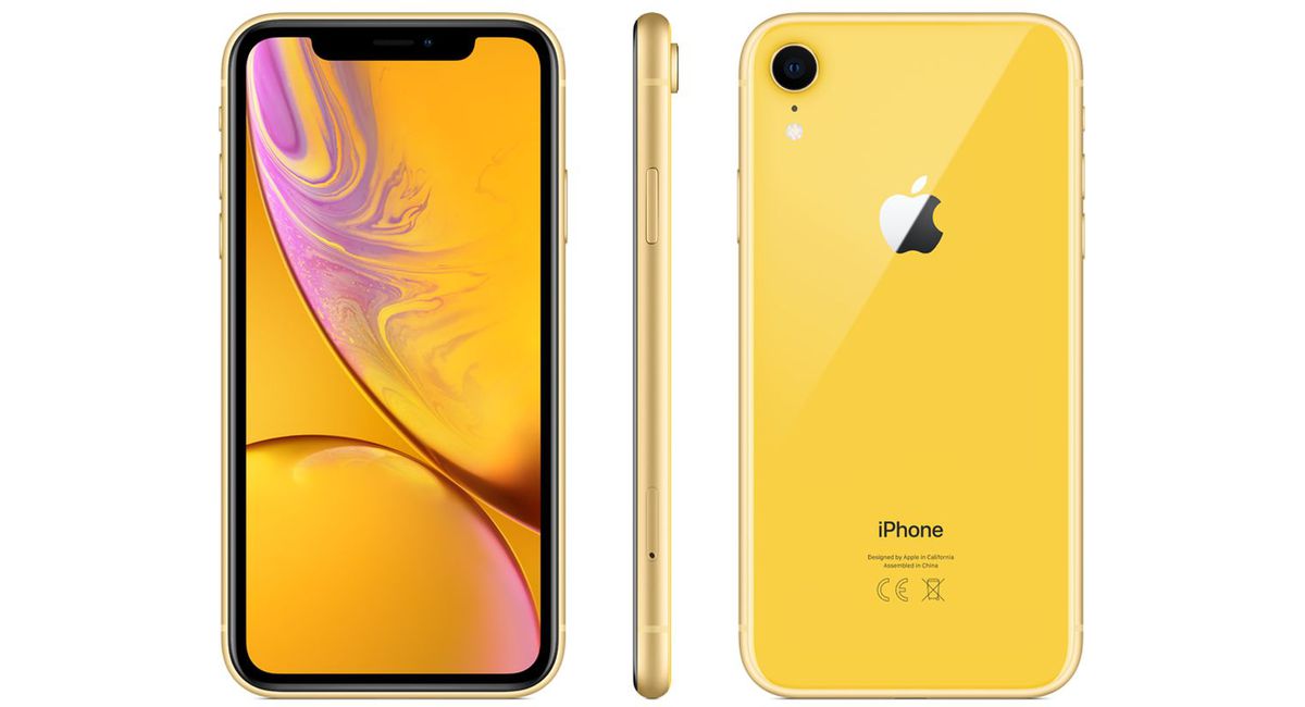 Apple iPhone XR (128 GB / Yellow) | SoloTodo