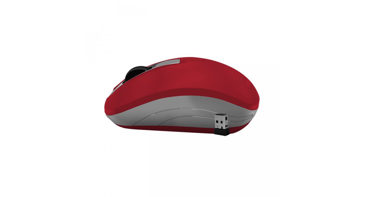 Maxell Wireless Mouse MOWL-100 - Red (347930) | SoloTodo