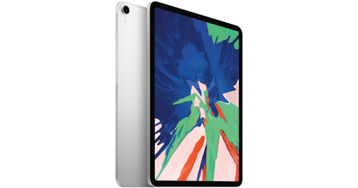 Apple iPad Pro 11.0 2018 (Wi-Fi / 64 GB / Silver) [MTXP2CI/A