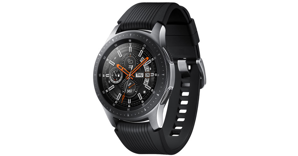 Samsung Galaxy Watch 46mm - Silver (SM-R800NZSACHO) | SoloTodo.cl