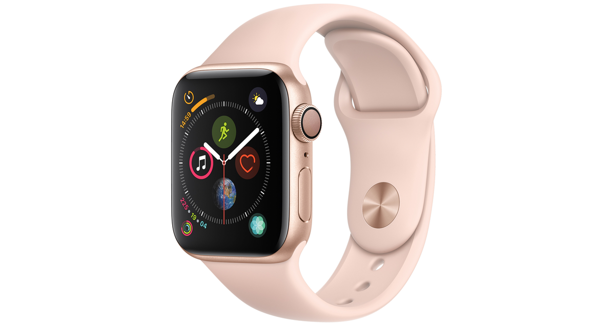 Apple Watch 4 40mm - Rosado (MU682CI/A) | SoloTodo.cl