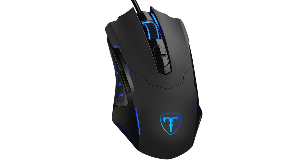 Pictek T7 Gaming Mouse - Black | SoloTodo.cl