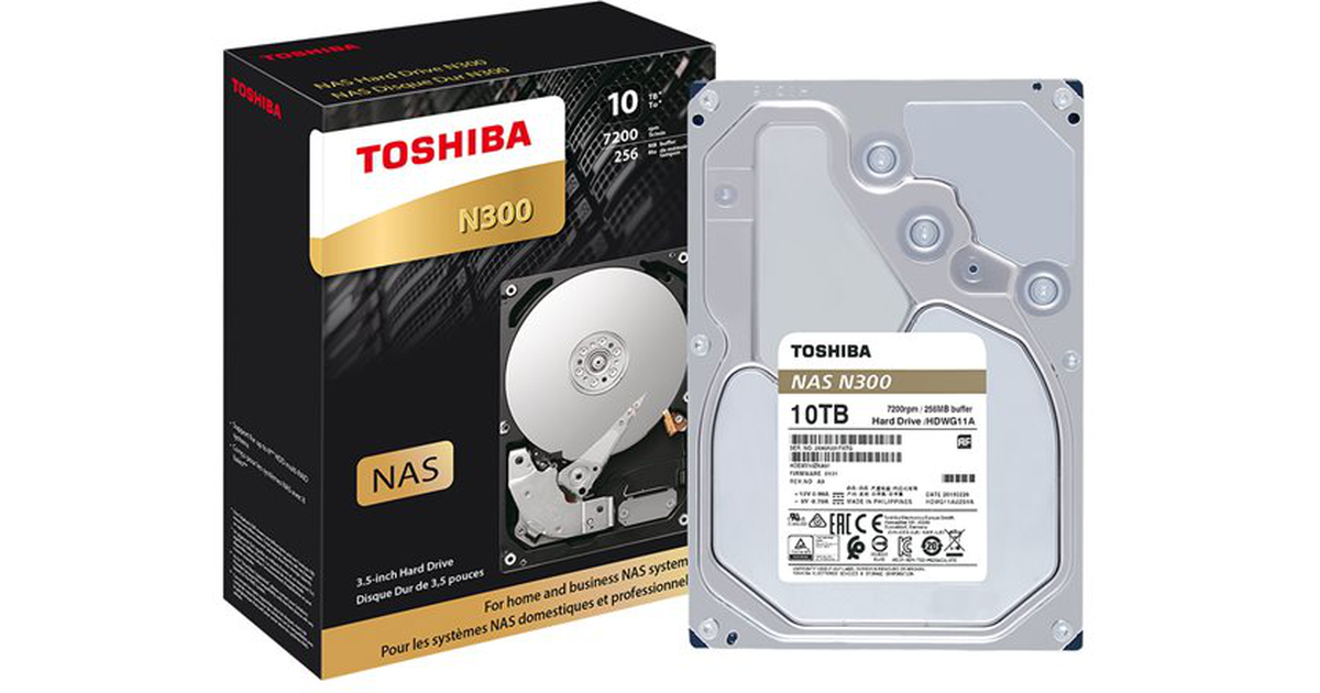 Toshiba N300 NAS 10 TB (HDWG11AXZSTA) | SoloTodo.cl