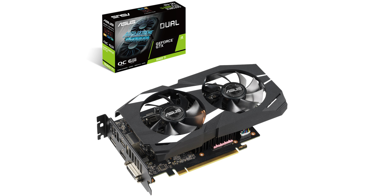 ASUS DUAL-GTX1660TI-O6G | SoloTodo.cl
