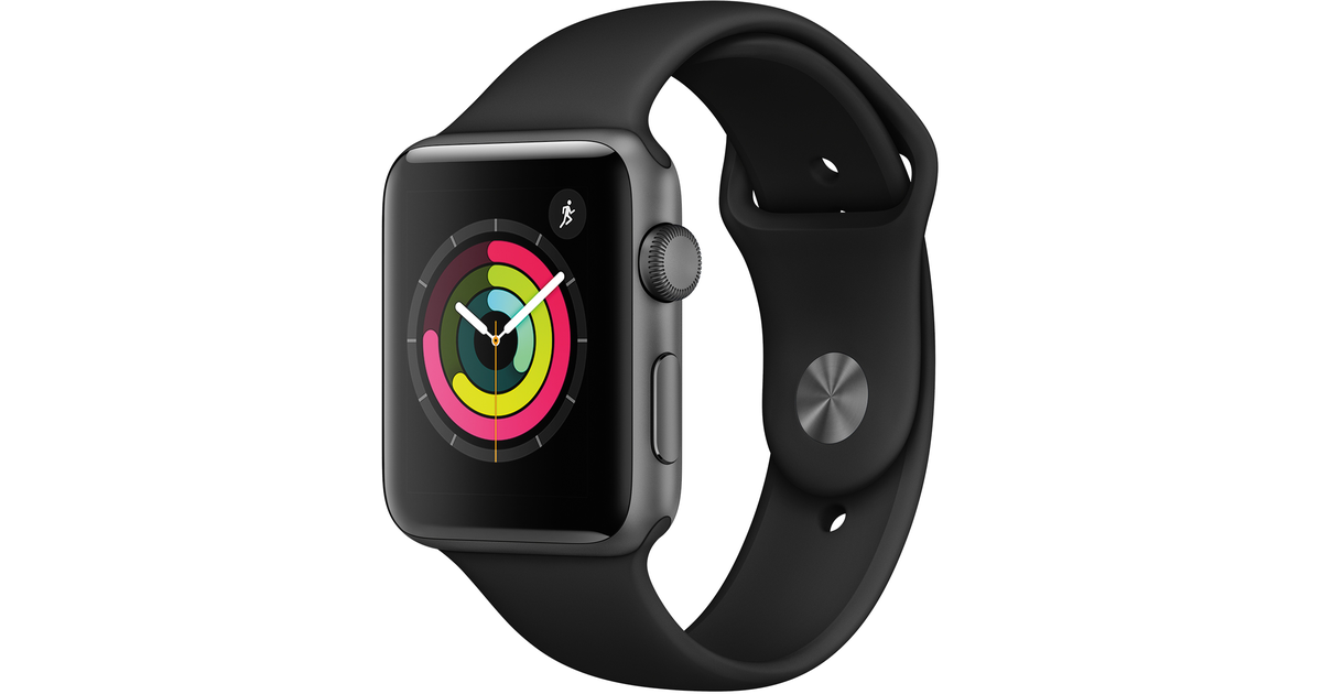 Apple Watch 3 42mm - Space Gray (MTF32CL/A) | SoloTodo.cl
