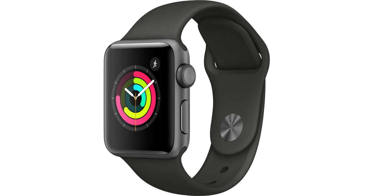 Apple Watch 3 38mm - Space Gray (MTF02CL/A) | SoloTodo.cl