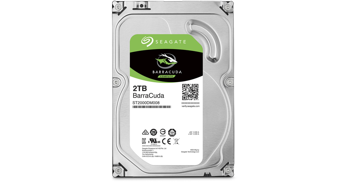 Seagate Barracuda 2 TB (ST2000DM008) | SoloTodo.cl