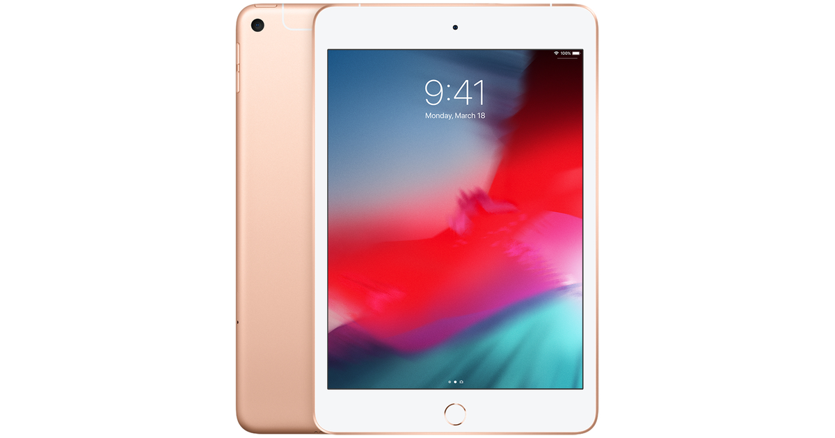 Apple iPad Mini 5 (Wi-Fi / 64 GB / Gold) [MUQY2CI/A] | SoloTodo.cl