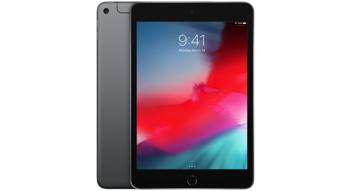 Apple iPad Mini 5 (Wi-Fi / 64 GB / Space Gray) [MUQW2CI/A] | SoloTodo