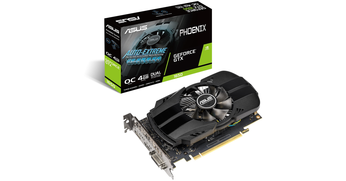 ASUS PH-GTX1650-O4G | SoloTodo.cl