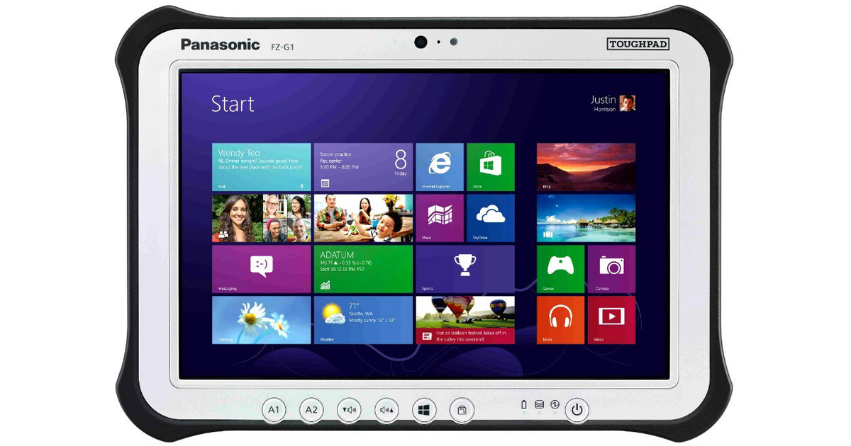 Panasonic TOUGHPAD FZ-G1 本体 Panasonic ToughPad FZ-G1 [FZ-G1P5400VM] | SoloTodo.cl