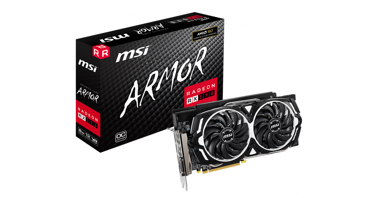 MSI Radeon RX 590 ARMOR 8G OC [RX 590 ARMOR 8G OC] | SoloTodo.cl