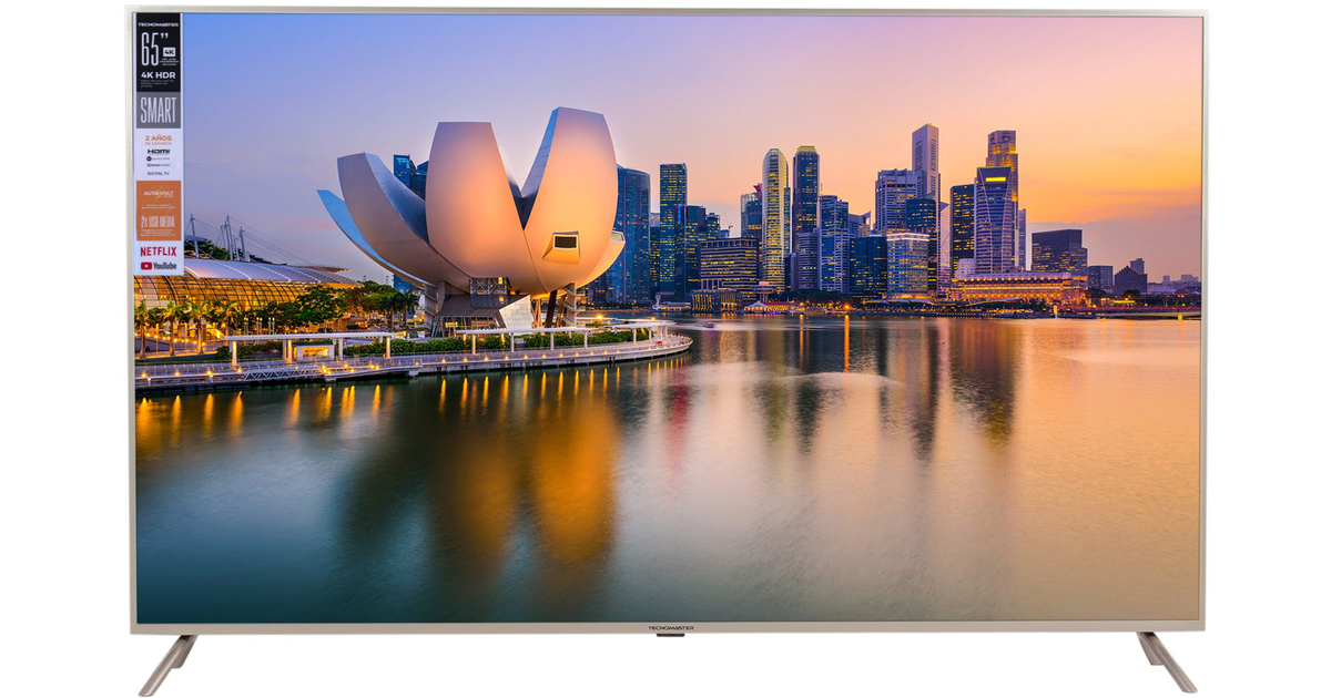 Tecnomaster 65Q600UHD | SoloTodo.cl