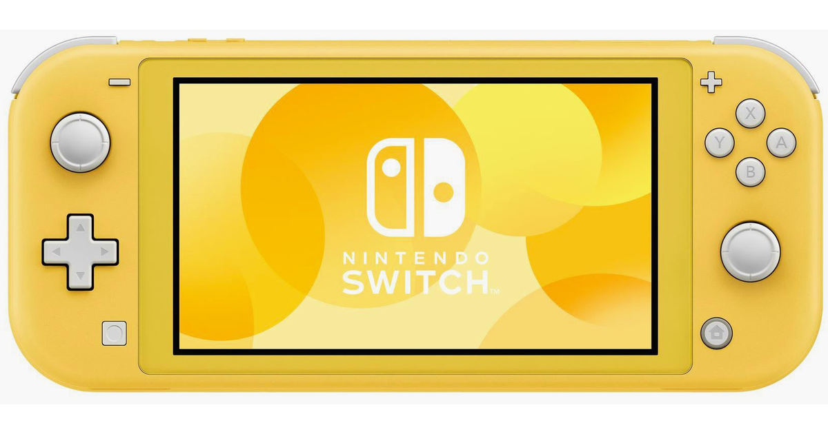 Nintendo Switch Liteイエロー microSD64GB付き Nintendo Switch Lite Yellow | SoloTodo.cl