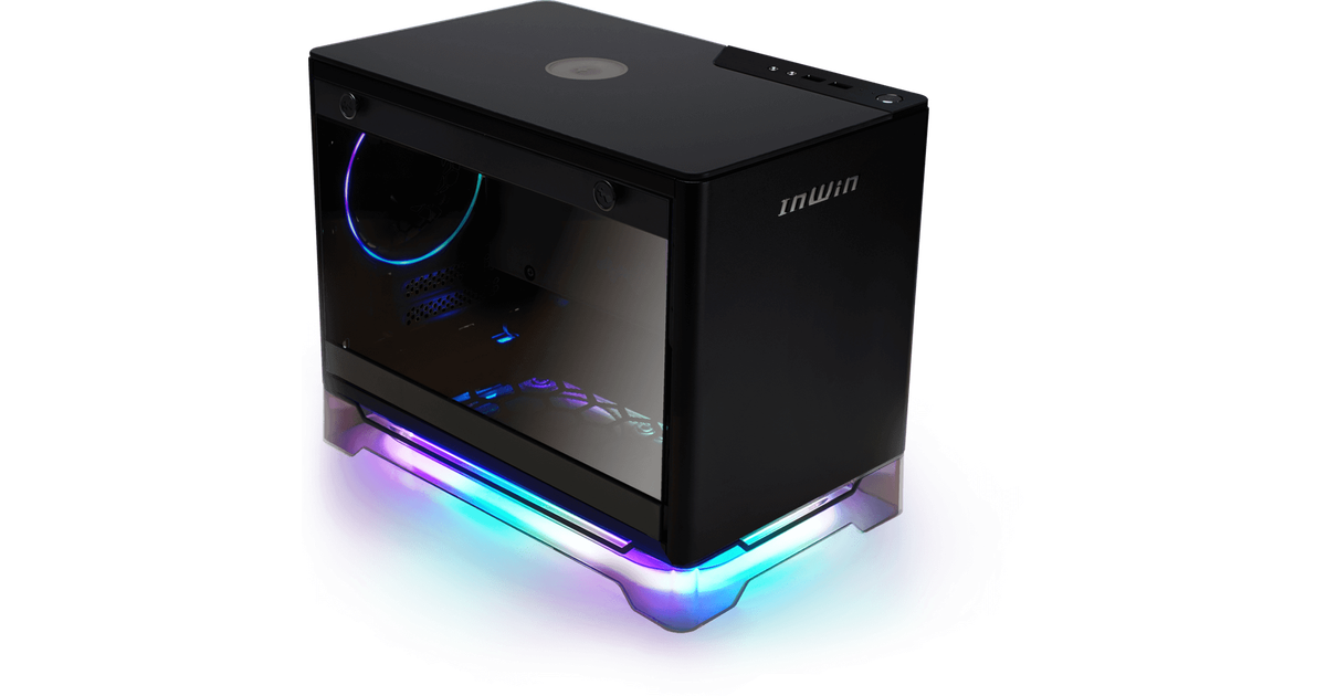 In Win A1 Plus - Black (IW-A1PLUS-BLACK) | SoloTodo.cl