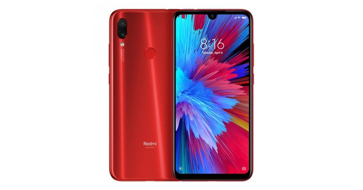 Xiaomi Redmi Note 7 (32 GB / 4 GB / Red) | SoloTodo.cl