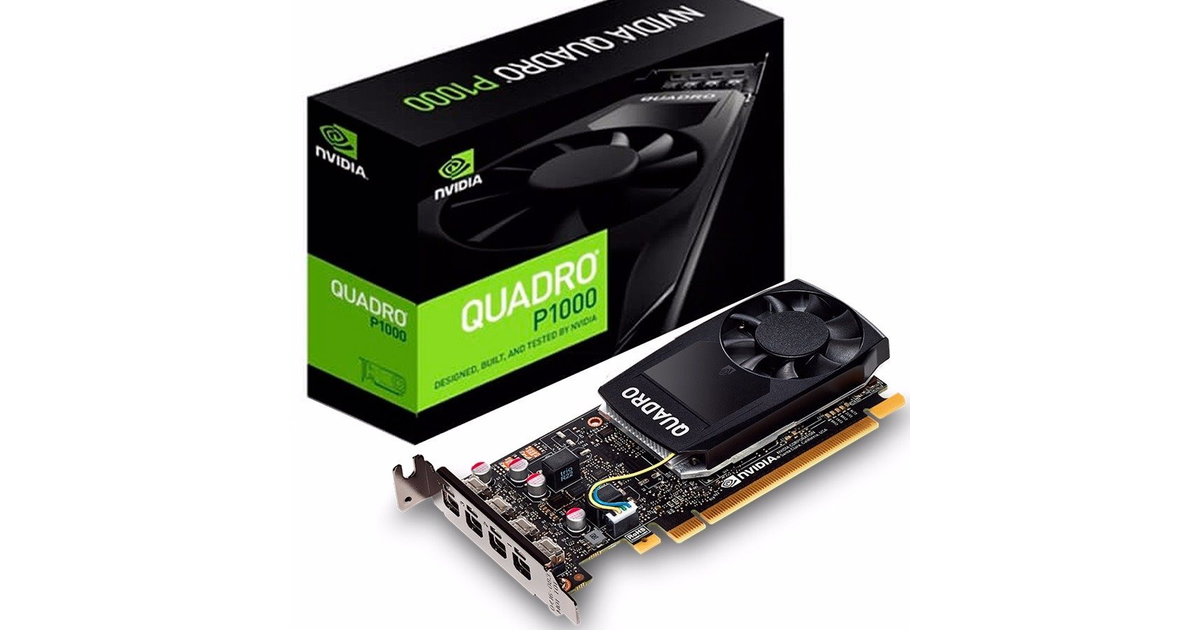 初期保証 Xeon W-2135 64G SSD1TB QuadroP2000 PNY Quadro P1000 [VCQP1000-BLK] | SoloTodo.cl