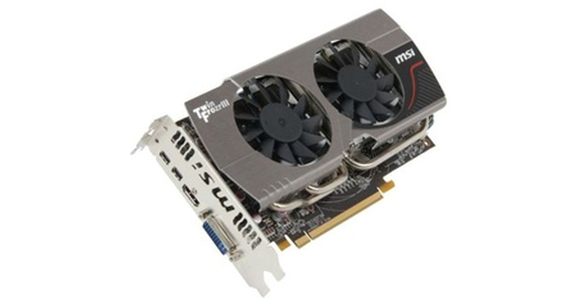 MSI R7850 Twin Frozr 2GD5/OC | SoloTodo.cl