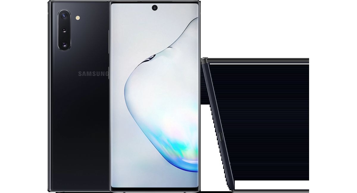 Samsung Galaxy Note10 (N970 / 256 GB / 12 GB / Aura Black) | SoloTodo