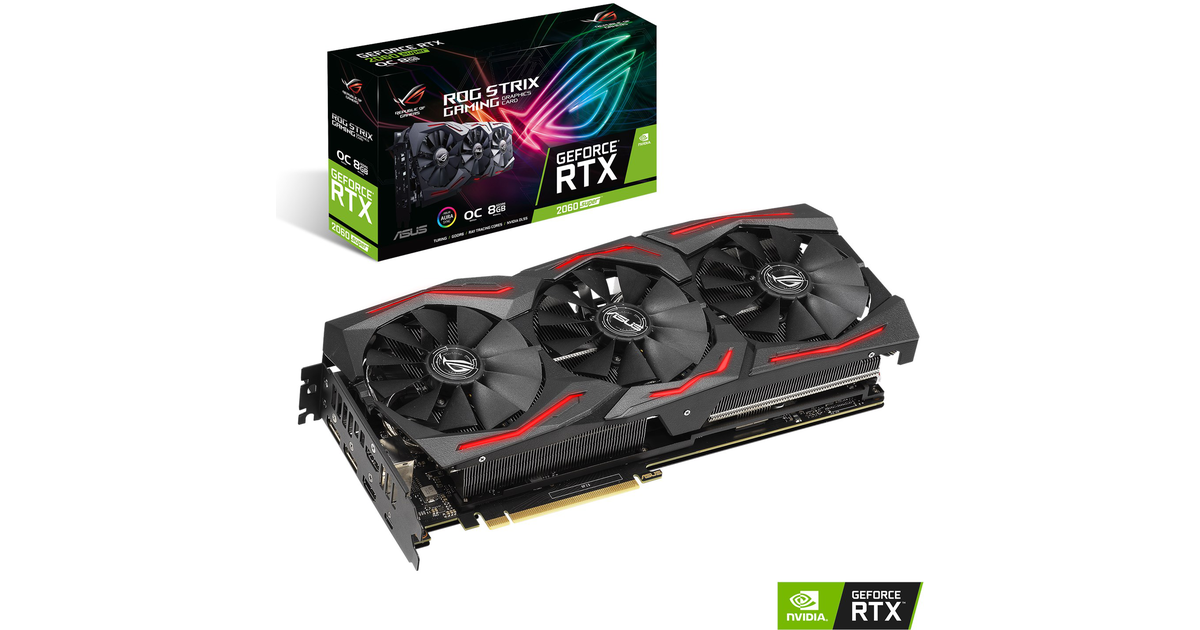 ASUS ROG-STRIX-RTX2060S-O8G-GAMING | SoloTodo.cl