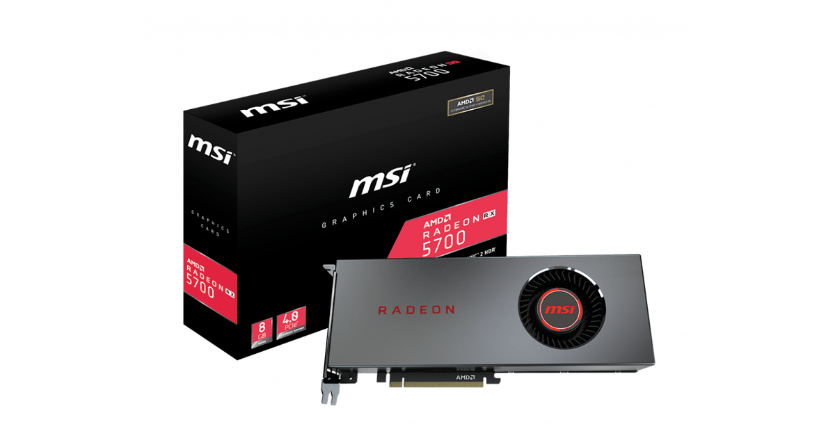 MSI Radeon RX 5700 8G [RX 5700 8G] | SoloTodo.cl