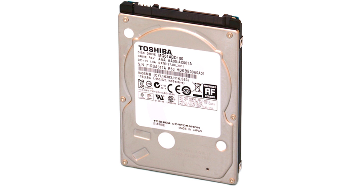 Toshiba 1 TB (MQ01ABD100) | SoloTodo.cl