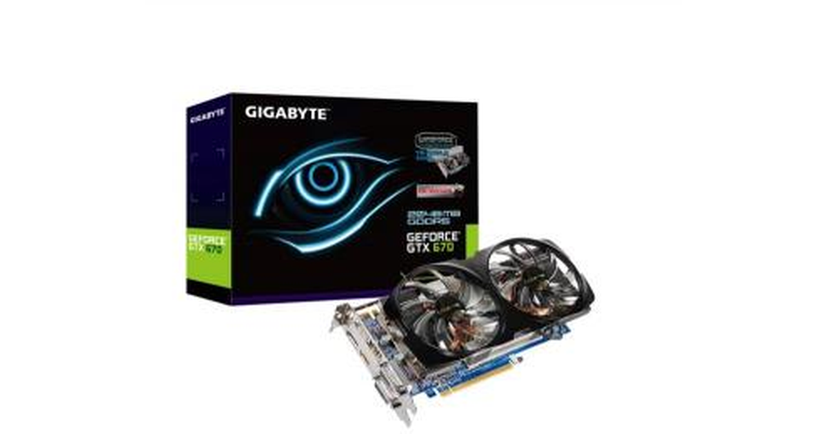 Gigabyte GTX 670 [GV-N670WF2-2GD] | SoloTodo.cl