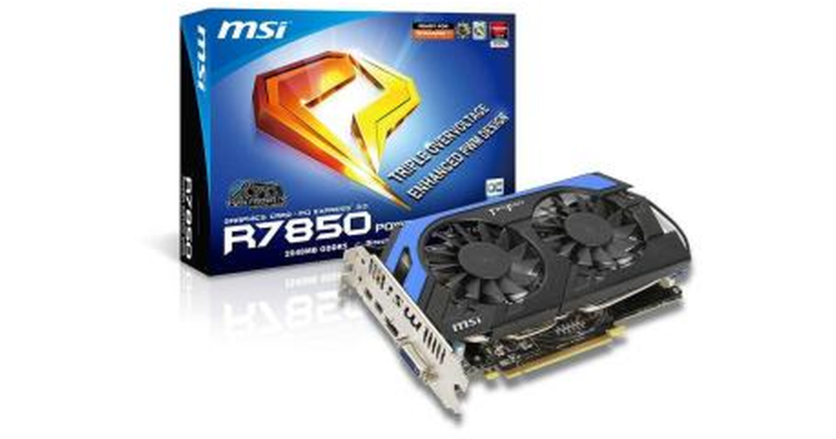 MSI R7850 PE 2GD5/OC | SoloTodo.cl