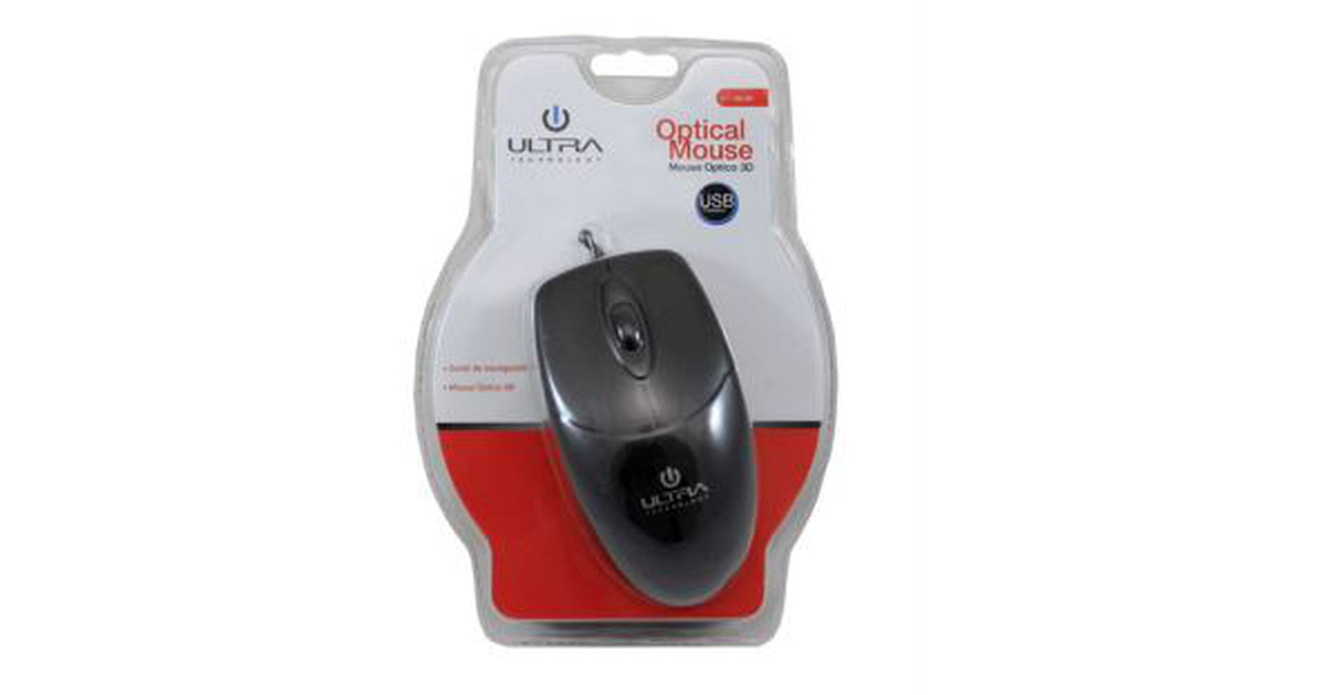 Ultra Mouse óptico 100UN (29UT0-100UN) | SoloTodo.cl