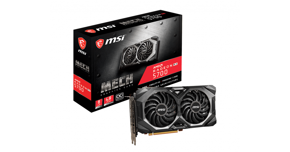 MSI Radeon RX 5700 MECH OC [RX 5700 MECH OC] | SoloTodo.cl