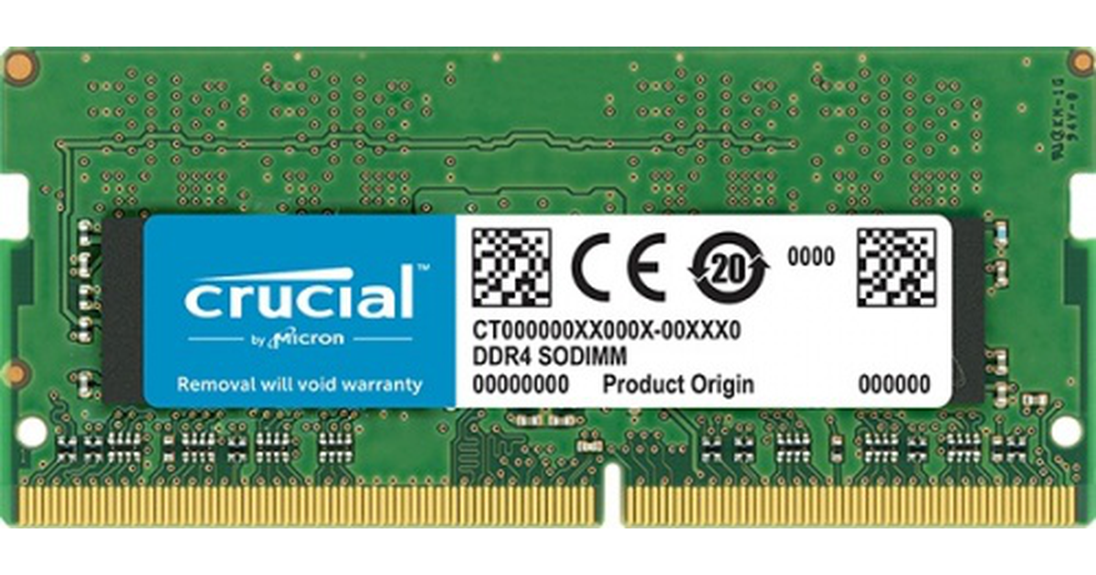 Crucial CT4G4SFS8266 (1 x 4GB | SO-DIMM DDR4-2666) | SoloTodo.cl