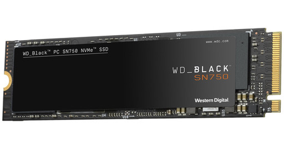 Western Digital Black SN750 2 TB (WDS200T3X0C) | SoloTodo.cl