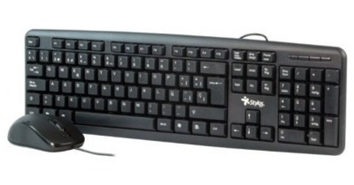 Stylos Keyboard and Mouse (STPKTM20504018) | SoloTodo.cl