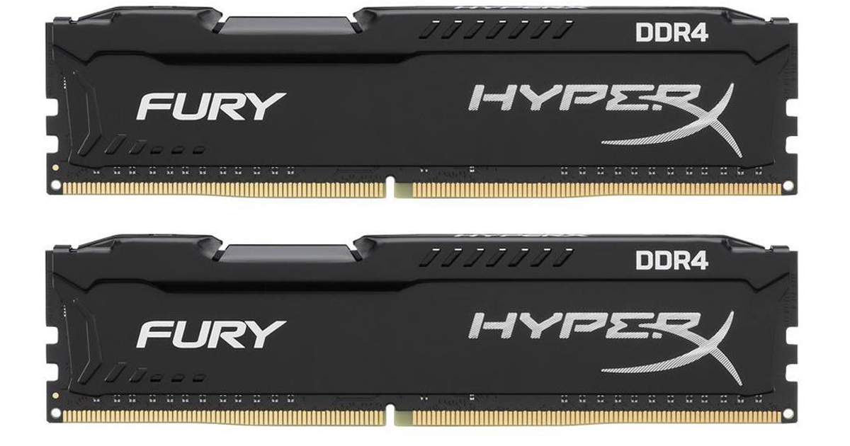 HyperX Fury Black HX432C16FB3K2/16 (2 x 8 GB | DIMM DDR4-3200