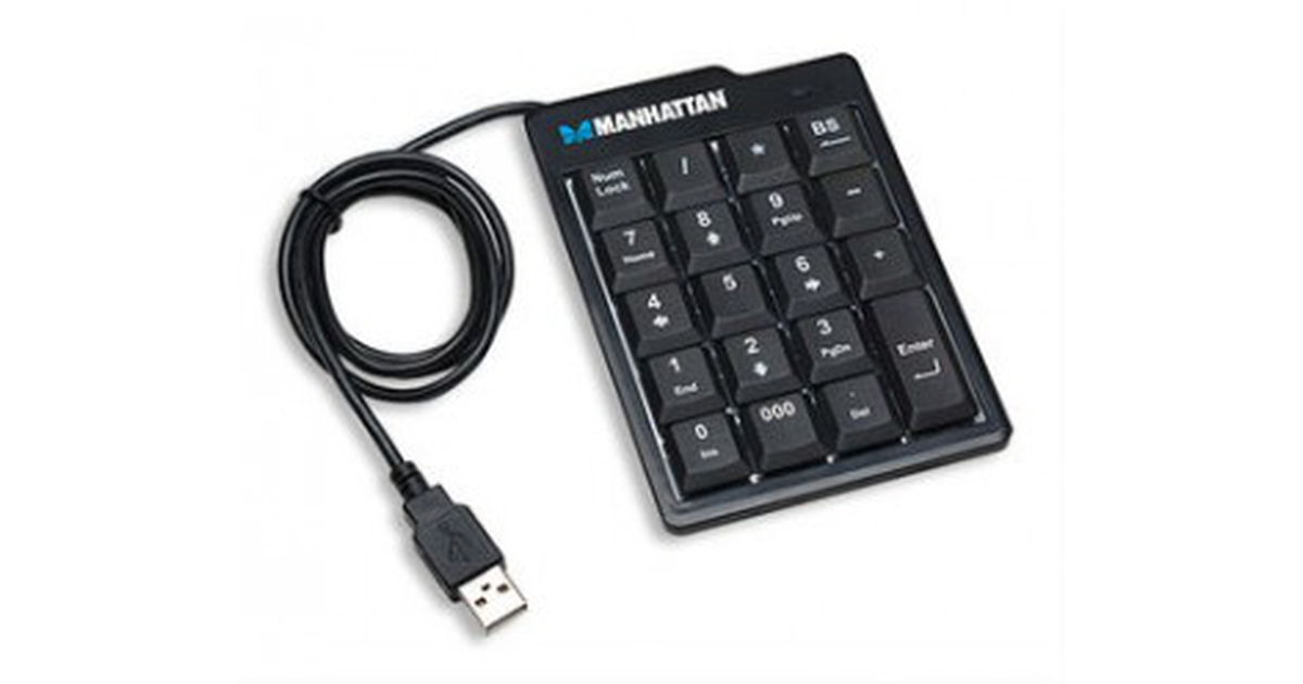 Manhattan Teclado Numérico (176354) | SoloTodo.cl