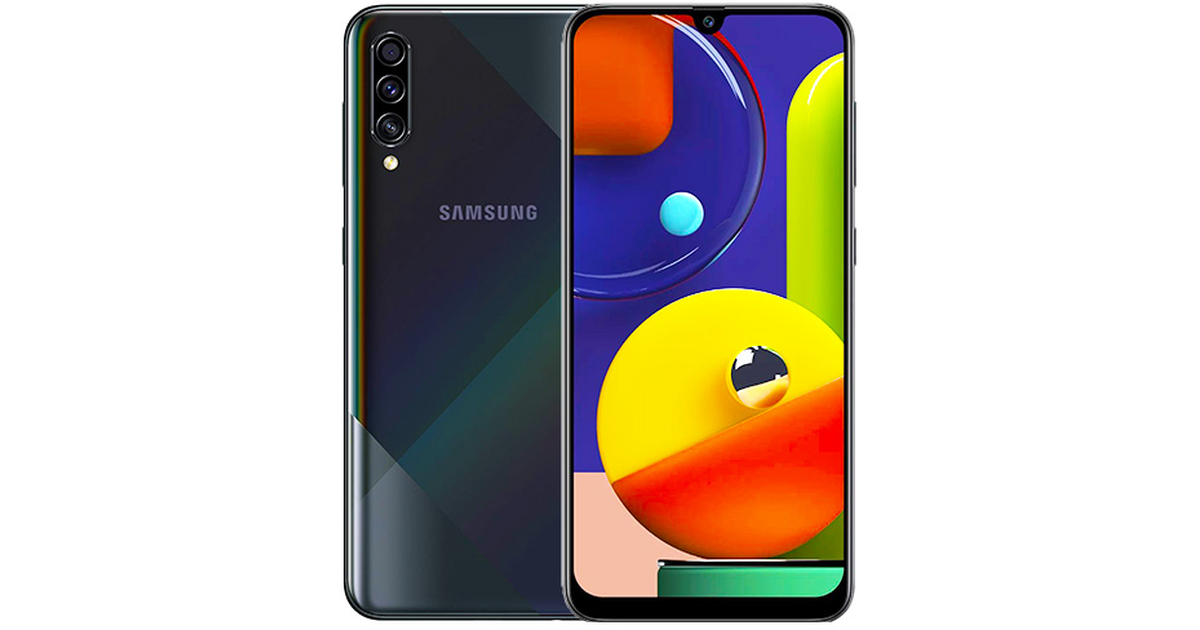 Samsung Galaxy A50s (A507 / 128 GB / 6 GB / Prism Crush Black ...