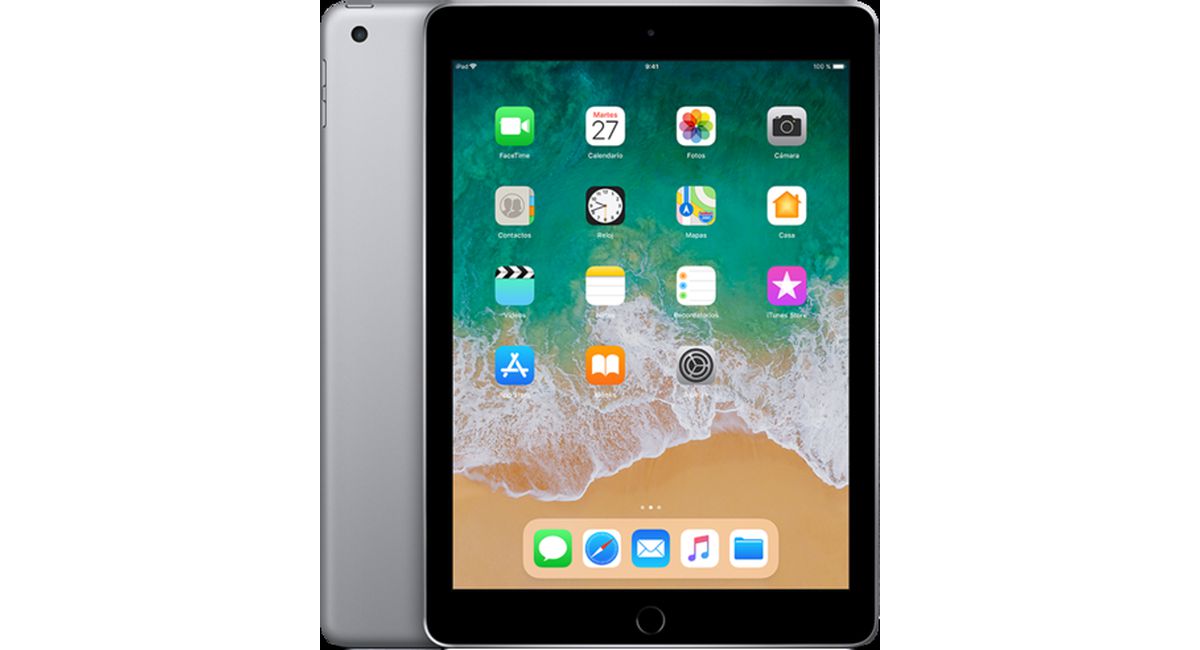 Apple iPad 9.7 2018 (Wi-Fi / 32 GB / Space Gray) [MR7F2LL/A] | SoloTodo