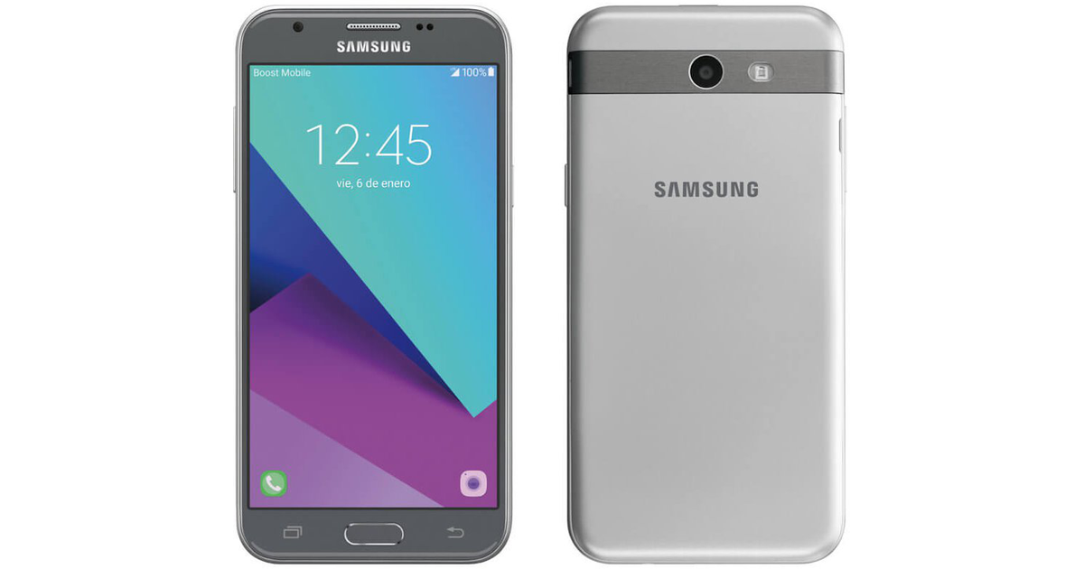 Samsung Galaxy J3 Emerge (J327 / Silver) | SoloTodo.cl