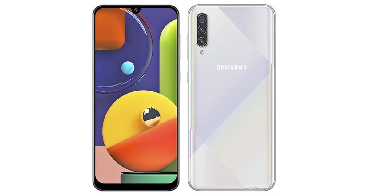 Samsung Galaxy A50s (A507 / 128 GB / 4 GB / Prism Crush White ...