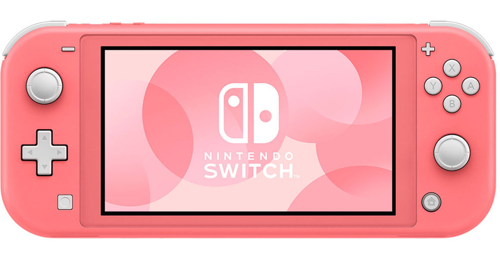 Nintendo Switch Lite Coral - SoloTodo