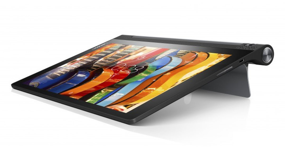 Custodia In Silicone Morbido Per Lenovo Yoga Tab 3 Pro 10.1 E Tab3 Plus | Blu Scuro | Antiscivolo E Antiurto