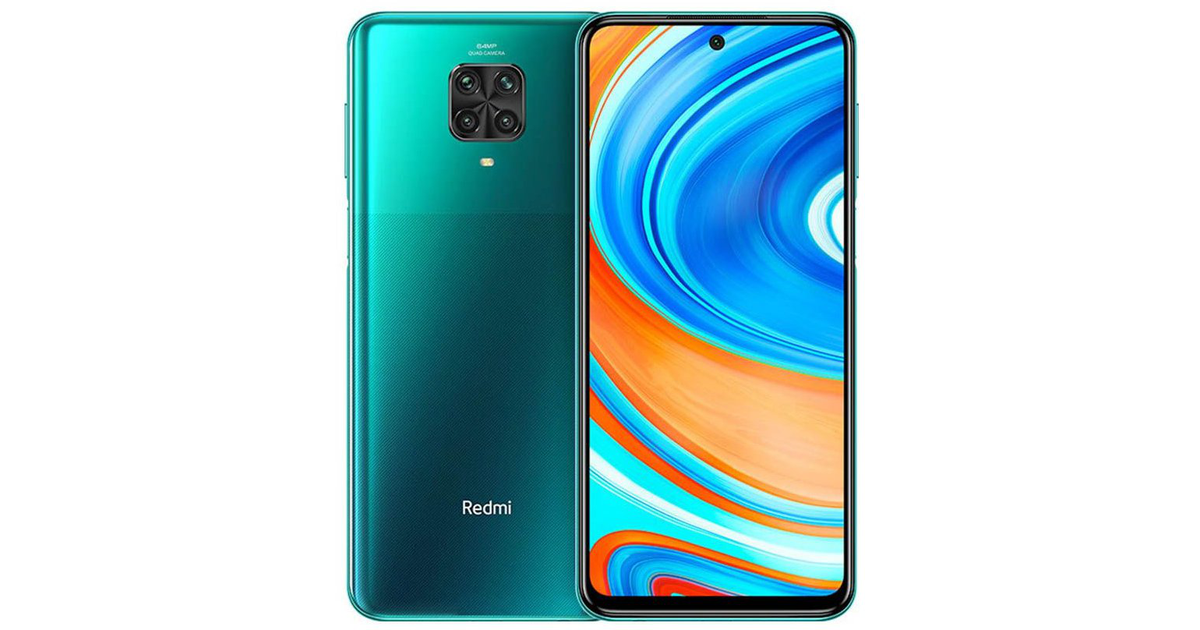 Xiaomi Redmi Note 9 Pro (64 GB / 6 GB / Tropical Green) | SoloTodo.cl